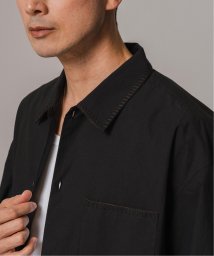 EDIFICE/《予約》ブランケットステッチ レギュラーカラー 半袖シャツ/506061661