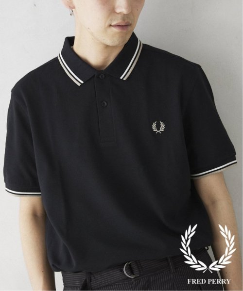 JOURNAL STANDARD relume Men's(ジャーナルスタンダード　レリューム　メンズ)/FRED PERRY / フレッドペリー M3600 TWIN TIPPED/ブラック