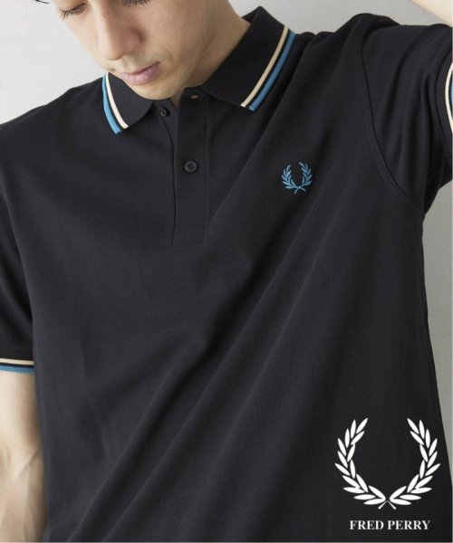 JOURNAL STANDARD relume Men's(ジャーナルスタンダード　レリューム　メンズ)/FRED PERRY / フレッドペリー M3600 TWIN TIPPED/ブラックA