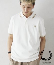 JOURNAL STANDARD relume Men's(ジャーナルスタンダード　レリューム　メンズ)/FRED PERRY / フレッドペリー M3600 TWIN TIPPED/ナチュラル