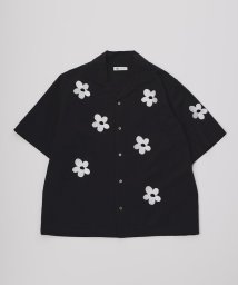 tk.TAKEO KIKUCHI/K’Project by あゆた Graffiti Flower Shirt/506061672