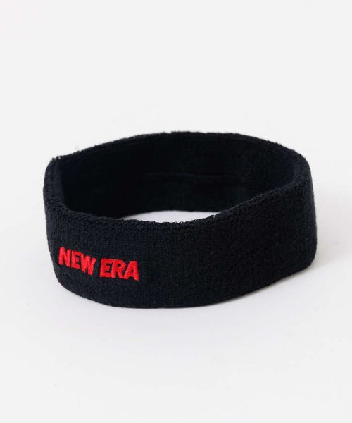 ABAHOUSE(ABAHOUSE)/【NEW ERA】ロゴ ヘッドバンド/ブラック