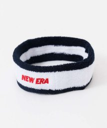 ABAHOUSE(ABAHOUSE)/【NEW ERA】ロゴ ヘッドバンド/ホワイト系その他1