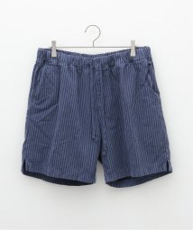 SAVE KHAKI/【SAVE KHAKI UNITED】HEMP STRIPLE EASY SHORT/506061702