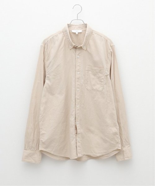 SAVE KHAKI(セイブカーキ)/SAVE KHAKI UNITED / B.D. OXFORD WORK SHIRT/ベージュ