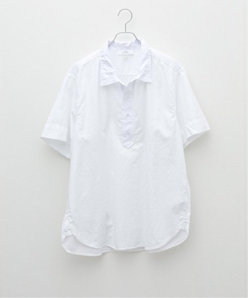 SAVE KHAKI(セイブカーキ)/SAVE KHAKI UNITED / BD POPOVER OXFORD/ホワイト