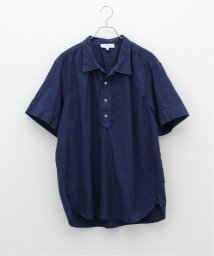 SAVE KHAKI(セイブカーキ)/SAVE KHAKI UNITED / BD POPOVER OXFORD/ブルー