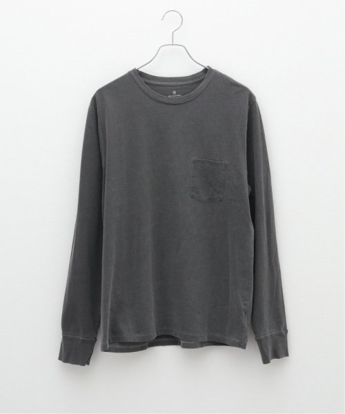 SAVE KHAKI(セイブカーキ)/SAVE KHAKI UNITED / LS CREW PKT TEE/ブラック