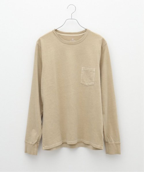 SAVE KHAKI(セイブカーキ)/SAVE KHAKI UNITED / LS CREW PKT TEE/グレーA