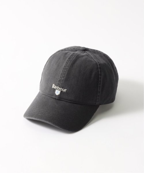 417 EDIFICE(フォーワンセブン　エディフィス)/BARBOUR (バブアー) cascade sports cap MHA0274/グレーB