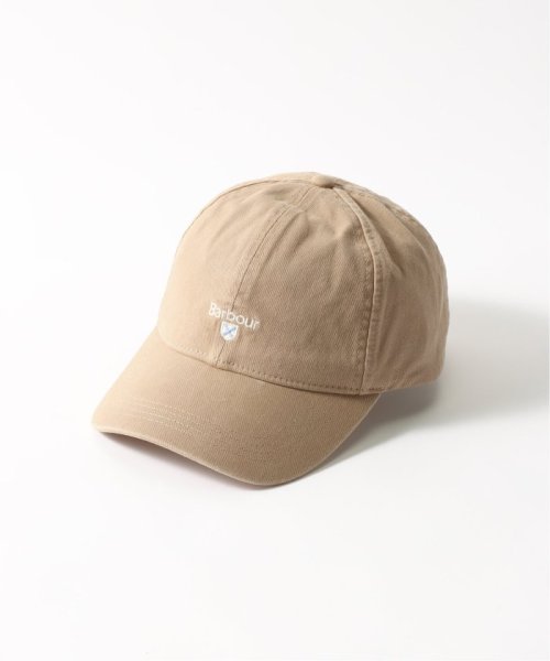 417 EDIFICE(フォーワンセブン　エディフィス)/BARBOUR (バブアー) cascade sports cap MHA0274/ベージュ