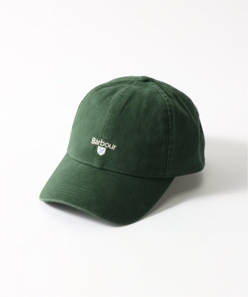 417 EDIFICE(フォーワンセブン　エディフィス)/BARBOUR (バブアー) cascade sports cap MHA0274/グリーン