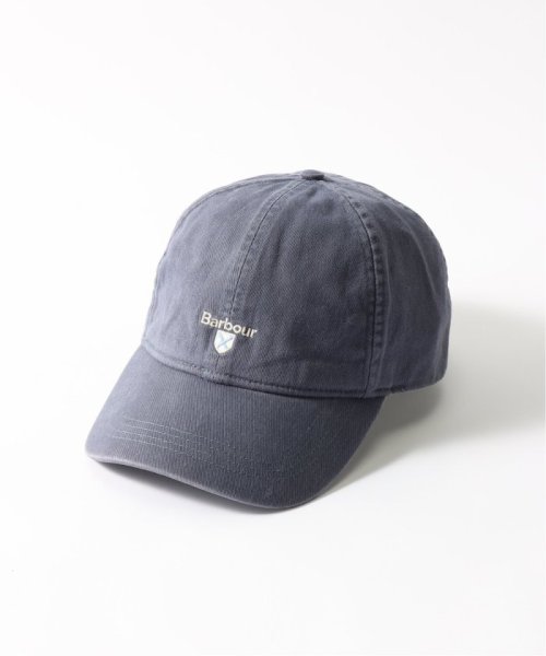 417 EDIFICE(フォーワンセブン　エディフィス)/BARBOUR (バブアー) cascade sports cap MHA0274/サックスブルー