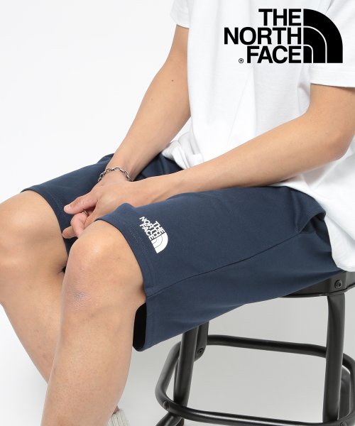 THE NORTH FACE(ザノースフェイス)/【THE NORTH FACE / ザ・ノースフェイス】STANDARD LIGHT SHORTS / スタンダードライトショーツ ハーフパンツ 3S4E/ネイビー