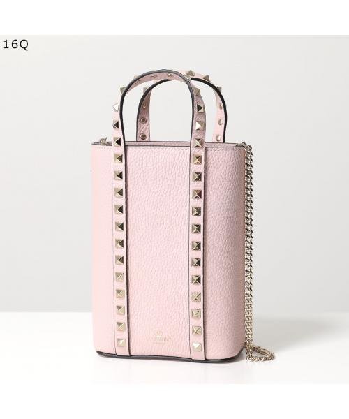 VALENTINO ショルダーバッグ P0X90VSH ロックスタッズ VALENTINO ショルダーバッグ ロックスタッズ装飾 2W0P0X90VSH 3W2P0X90VSH