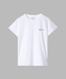 agnes b. FEMME/WEB限定 S179 TS BRANDO ロゴTシャツ/505971353