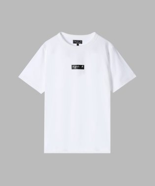 agnes b. FEMME/【ユニセックス】SEQ8 TS ボックスロゴTシャツ/505971383