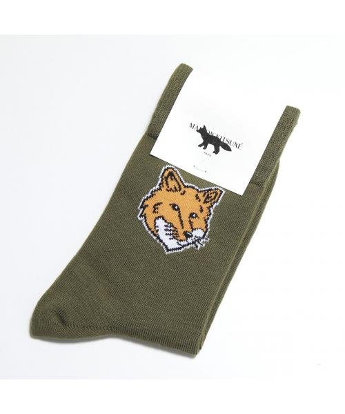 MAISON KITSUNE(メゾンキツネ)/MAISON KITSUNE ソックス FOX HEAD SOCKS フォックスヘッド/その他系3