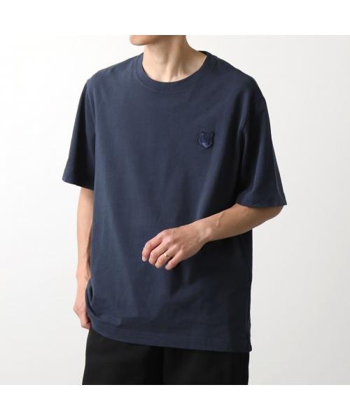 MAISON KITSUNE(メゾンキツネ)/MAISON KITSUNE Tシャツ LM00107KJ0119 半袖 カットソー/ネイビー系1
