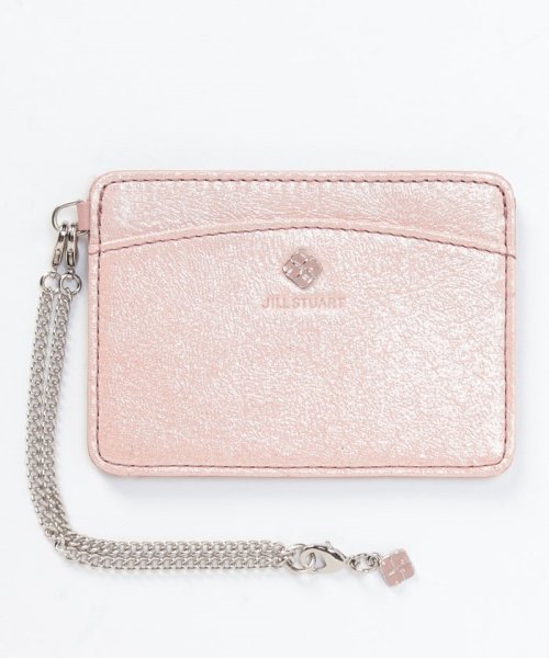 JILLSTUART(WALLET)(ジルスチュアート（ウォレット）)/ブリーズ　カードケース/ピンク