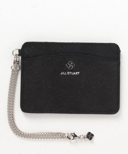 JILLSTUART(WALLET)(ジルスチュアート（ウォレット）)/ブリーズ　カードケース/ブラック