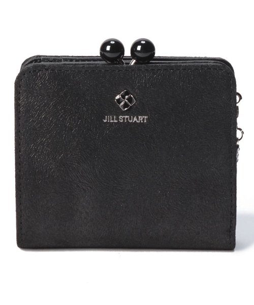 JILLSTUART(WALLET)(ジルスチュアート（ウォレット）)/ブリーズ　2つ折り財布/ブラック