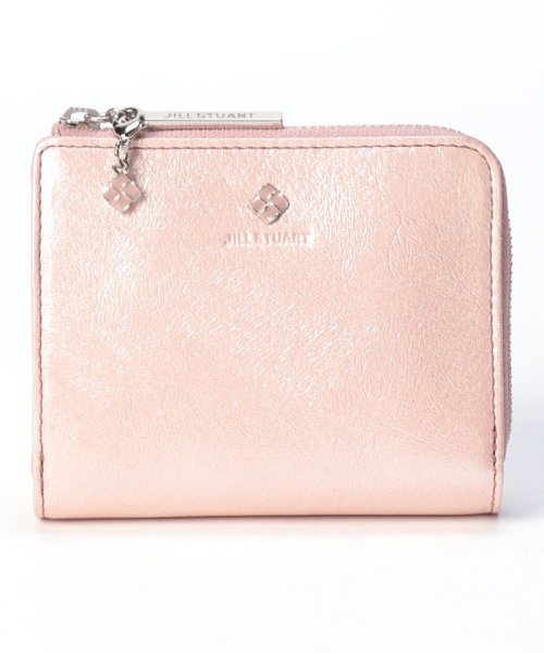 JILLSTUART(WALLET)(ジルスチュアート（ウォレット）)/ブリーズ　2つ折り財布/ピンク