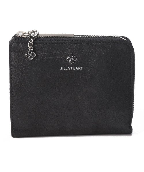 JILLSTUART(WALLET)(ジルスチュアート（ウォレット）)/ブリーズ　2つ折り財布/ブラック