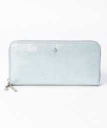 JILLSTUART(WALLET)(ジルスチュアート（ウォレット）)/ブリーズ　ラウンドジップ長財布/アイスブルー