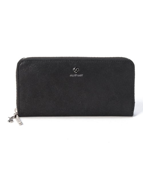 JILLSTUART(WALLET)(ジルスチュアート（ウォレット）)/ブリーズ　ラウンドジップ長財布/ブラック