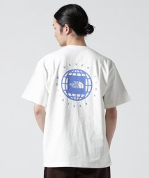 BEAVER(ビーバー)/THE NORTH FACE /ザ・ノースフェイス S/S GEO Square Logo Tee/ホワイト