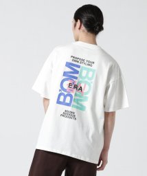 BEAVER(ビーバー)/B omnivore/ビーオムニボー OMNIVORE S/S TEE/ホワイト