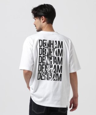 RoyalFlash/DENHAM/デンハム/TOKYO DENHAM AND SCISSORS TEE/506057422