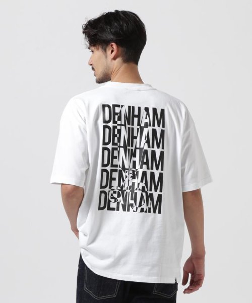 RoyalFlash(ロイヤルフラッシュ)/DENHAM/デンハム/TOKYO DENHAM AND SCISSORS TEE/ホワイト