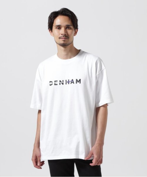 RoyalFlash(ロイヤルフラッシュ)/DENHAM/デンハム/TOKYO CUT THE LOGO TEE/ホワイト