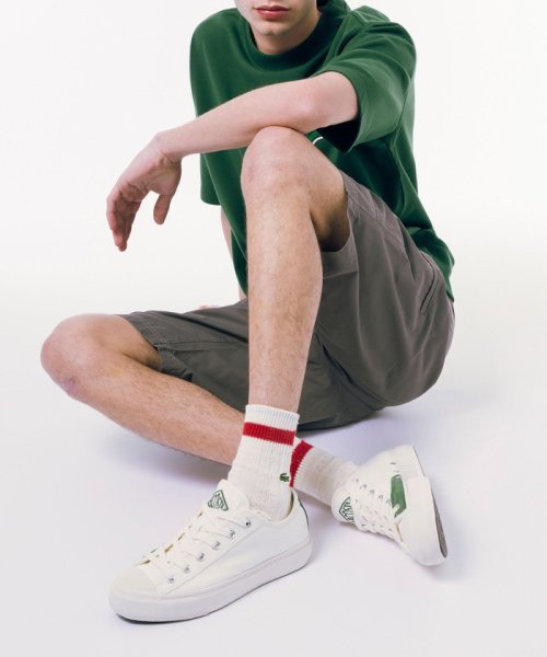 LACOSTE Mens(ラコステ　メンズ)/メンズ BACKCOURT 2.0 124 1 CMA/オフホワイト