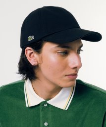 LACOSTE Mens(ラコステ　メンズ)/L.12.12 キャップ/ブラック