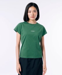 LACOSTE(ラコステ)/コンパクトブランドネームロゴTシャツ/グリーン