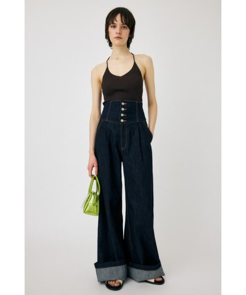 CORSET DESIGN BAGGY(506061868) | マウジー(moussy) - MAGASEEK