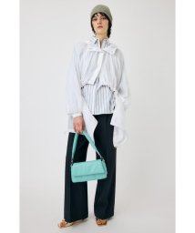 moussy(マウジー)/2WAY SEMI SHEER ジャケット/WHT