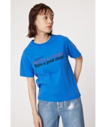 RODEO CROWNS WIDE BOWL(ロデオクラウンズワイドボウル)/アソートカラーTシャツ/BLU