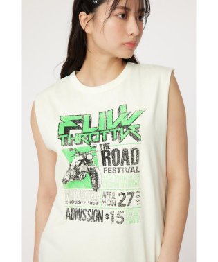 RODEO CROWNS WIDE BOWL/G/O FULLTHROTTLE ノースリーブTシャツ/506061943