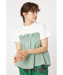 RODEO CROWNS WIDE BOWL/リネンビスチェ&Tシャツセット/506061952