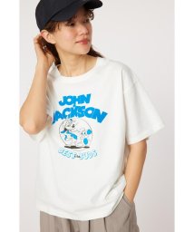 RODEO CROWNS WIDE BOWL(ロデオクラウンズワイドボウル)/J&J BB Tシャツ/O/WHT1