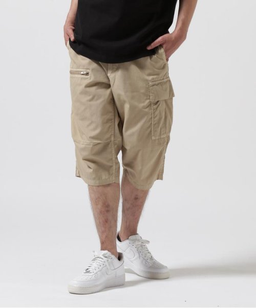 AVIREX(AVIREX)/《直営店限定》SIDE CARGO CROPPED PANTS / サイドカーゴ クロップドパンツ / AVIREX / アヴィレックス/カーキ