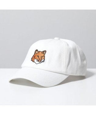 MAISON KITSUNE/MAISON KITSUNE キャップ LARGE FOX HEAD 6P MM06103WW0096/506062192