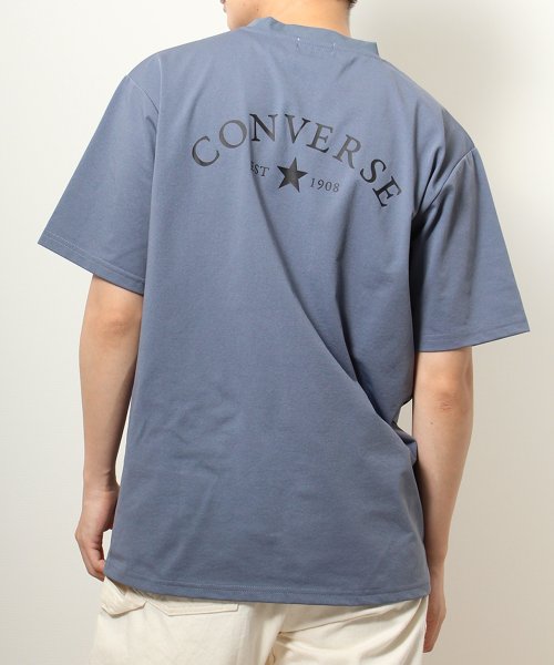 CONVERSE(コンバース)/【CONVERSE/コンバース】刺繍・プリントTシャツ/グレー系