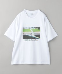 California General Store(カリフォルニア ジェネラルストア)/＜CGS.＞ ROKI フォト Tシャツ/WHITE