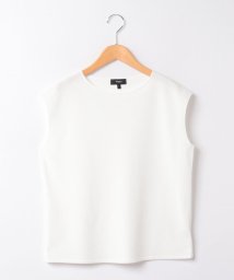 Theory(セオリー)/プルオーバー　WOOSTER CREPE KNIT BOAT N/ホワイト