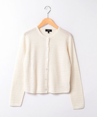 Theory/カーディガン　NEO SAG HARBOR CABLE CROP/505941460